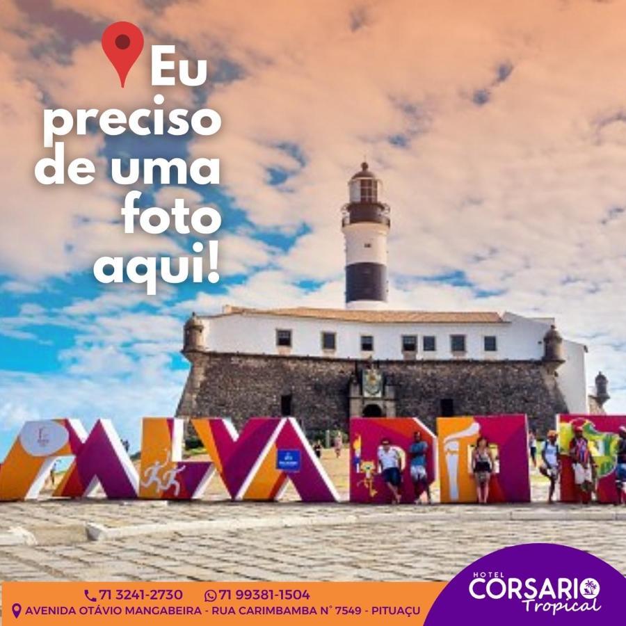 Hotel Corsario Tropical Salvador Exteriér fotografie